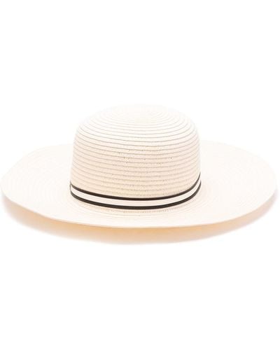 Borsalino `Giselle` Hat - White