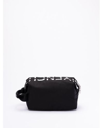 Givenchy `G-Zip` Toilet Pouch - Nero