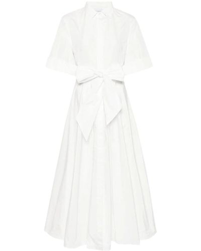 Sara Roka `Marysole90` Long Dress - White