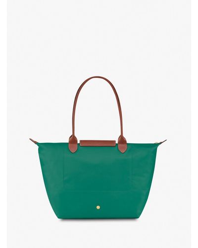 Longchamp `Le Pliage Original` Large Tote Bag - Verde