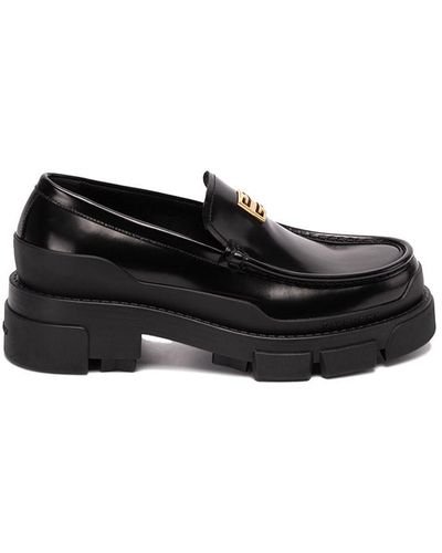 Givenchy `terra` Loafers - Black