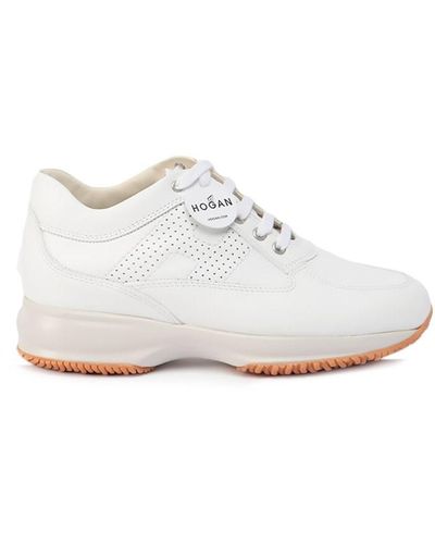 Hogan ` Interactive` Sneakers - White
