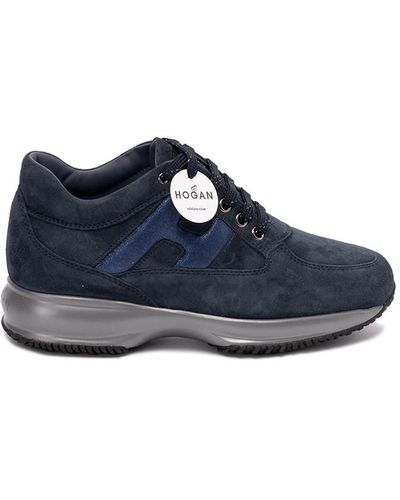 Blue Hogan Sneakers for Women | Lyst