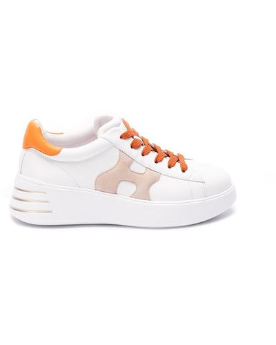 Hogan ` Rebel H564` Sneakers - White