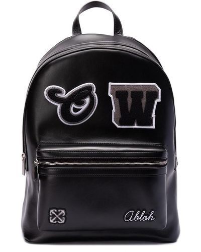 Off-White c/o Virgil Abloh Off `Varsity` Backpack - Black