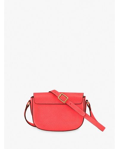 Longchamp `Epure` Extra Small Crossbody Bag - Rosso