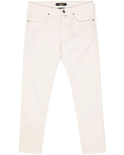 Incotex `5p Ppt Str` Jeans - White