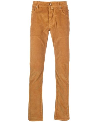 Jacob Cohen `nick` 5-pocket Slim Fit Jeans - Brown