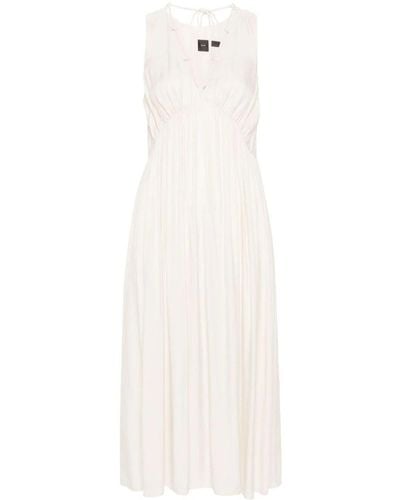 Pinko `Nemesi` Dress - White