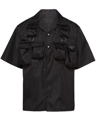 Prada Shirts for Men, Online Sale up to 58% off