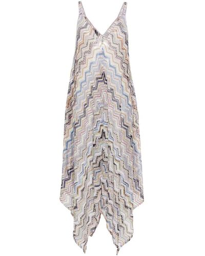 Missoni Long Cover Up - White