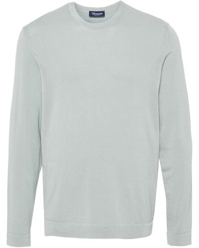 Drumohr Long Sleeve T-Shirt - Grey