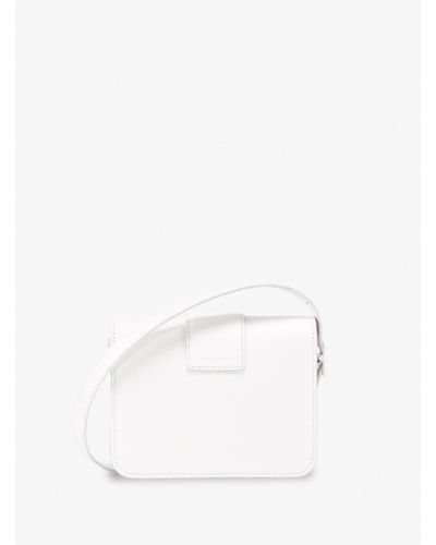 Longchamp `Box-Trot Colors` Small Crossbody Bag - Bianco