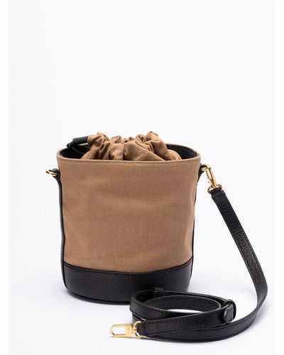 Bally `Bar 8 Hours Spiro Eco` Mini Bucket Bag - Neutro