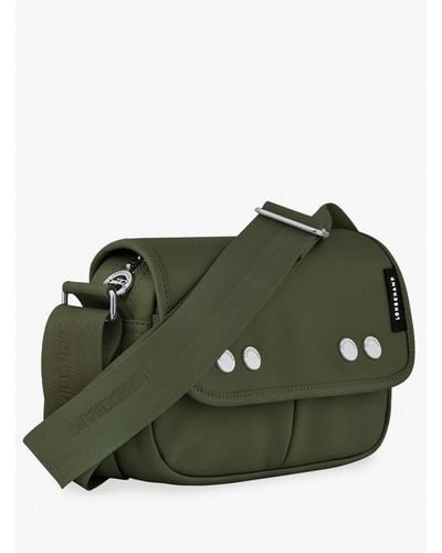 Longchamp `Très Paris` Small Crossbody Bag - Verde