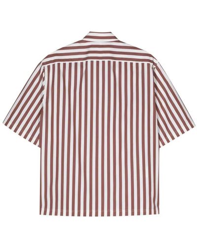 Lardini `Ricerca` Polo Shirt - Rosso