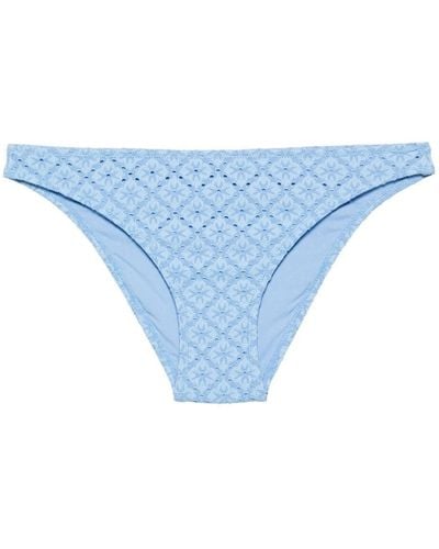 Twin Set Bikini Slip - Blue
