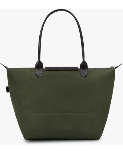 Longchamp `Le Pliage Energy` Large Tote Bag - Verde