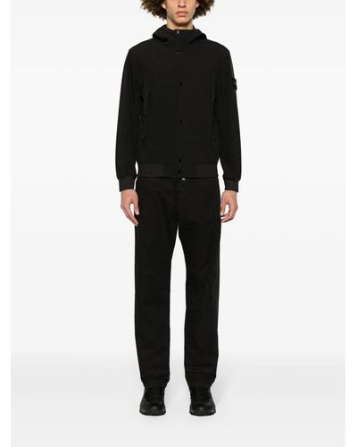 Stone Island Giacca shell-r - Nero