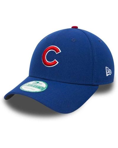 KTZ Casquette MLB Chicago Cubs The League 9Forty Adjustable Bleu