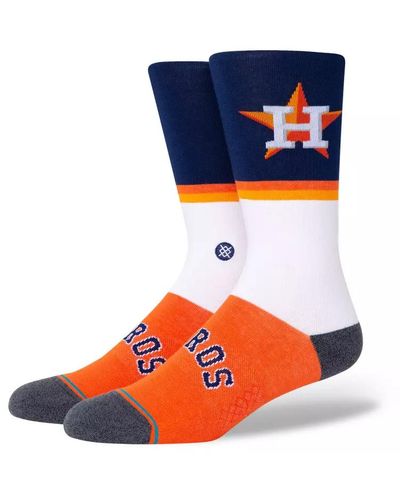 Stance Chaussettes MLB Houston Astros Color Blanc - Orange