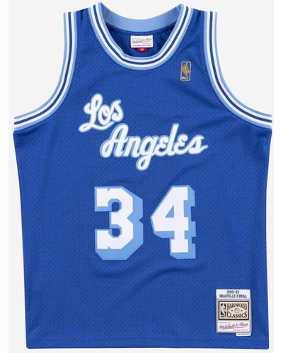 Maillot discount nba bleu