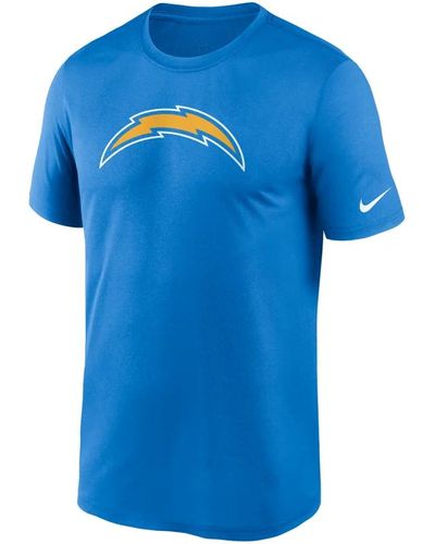 Nike T-shirt NFL Los Angeles Chargers Logo Essential Bleu