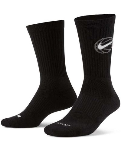 Nike Chaussettes Elite Everyday Noir 3 paires