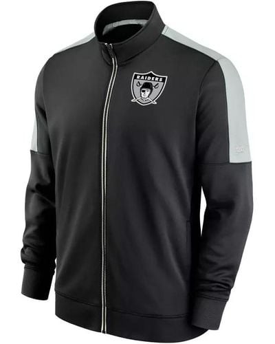 Nike Veste Zippé NFL Las Vegas Raiders Track Jacket Noir - Multicolore