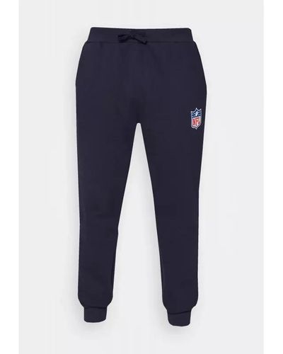 Fanatics Pantalon NFL Mid Essentials Bleu marine