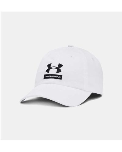 Under Armour Casquette branded - Blanc