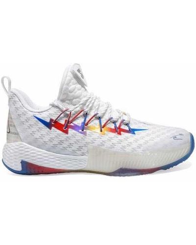 Peak Chaussure de Basketball Lou Williams 2 Multicolor - Blanc