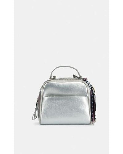 Crossbody bag Essentiel Antwerp Silver in Synthetic - 31220549