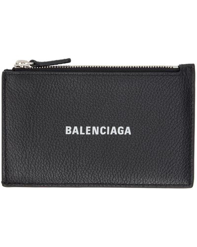 Balenciaga ロング カードケース - ブラック