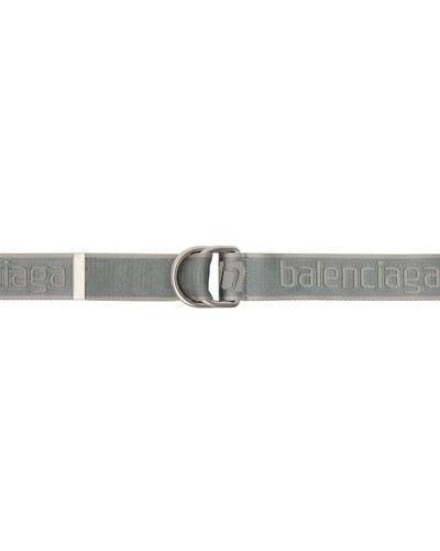 Balenciaga D-ring Belt - Black