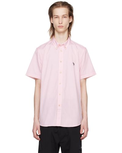 PS by Paul Smith Zebra Shirt - Pink