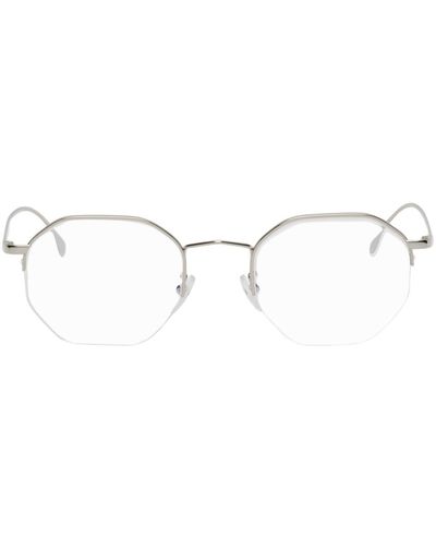 Paul Smith Silver Metal Optical Glasses - Black