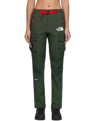 Undercover Khaki The North Face Edition Shell Trousers - Green