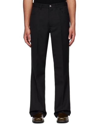 Second/Layer Valluco Trousers - Black