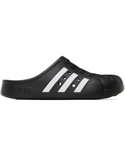 adidas Originals Adilette クロッグサンダル - ブラック