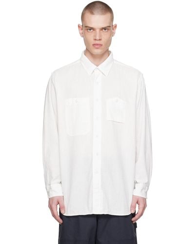 Engineered Garments Work Shirt - White