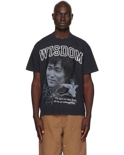 AWAKE NY 'wisdom' T-shirt - Black