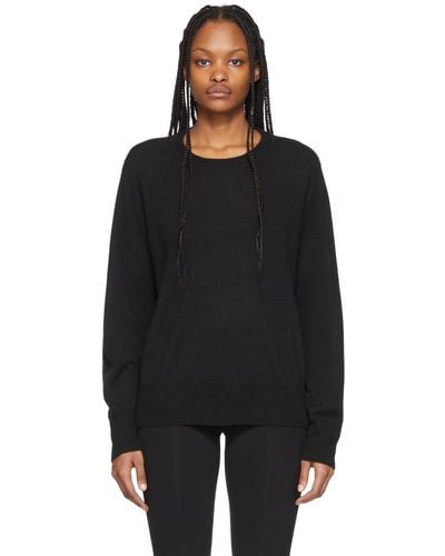 The Row Sibem Sweater - Black