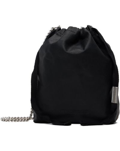 Ann Demeulemeester Medium Hand Bag - Black