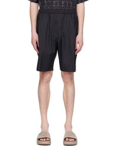 Moncler Drawstring Shorts - Black