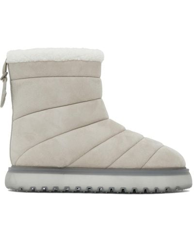Moncler Hermosa Snow Boots - Black