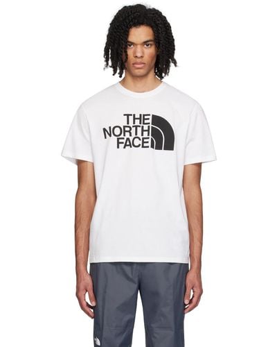 The North Face T-shirt blanc à logo