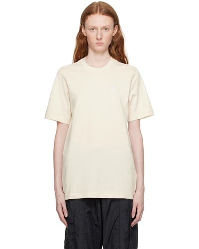 adidas Originals Off-white Adicolor Essentials Trefoil T-shirt - Multicolour