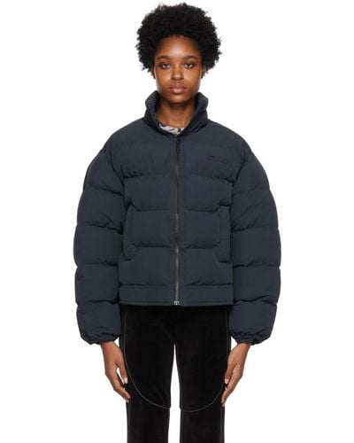 McQ Quilted Jacket - Blue