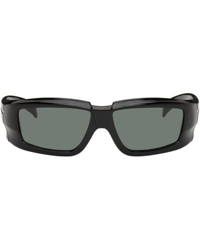 Rick Owens Black Rick Sunglasses